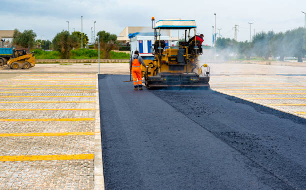 Paver Driveway Replacement in Marietta, OK